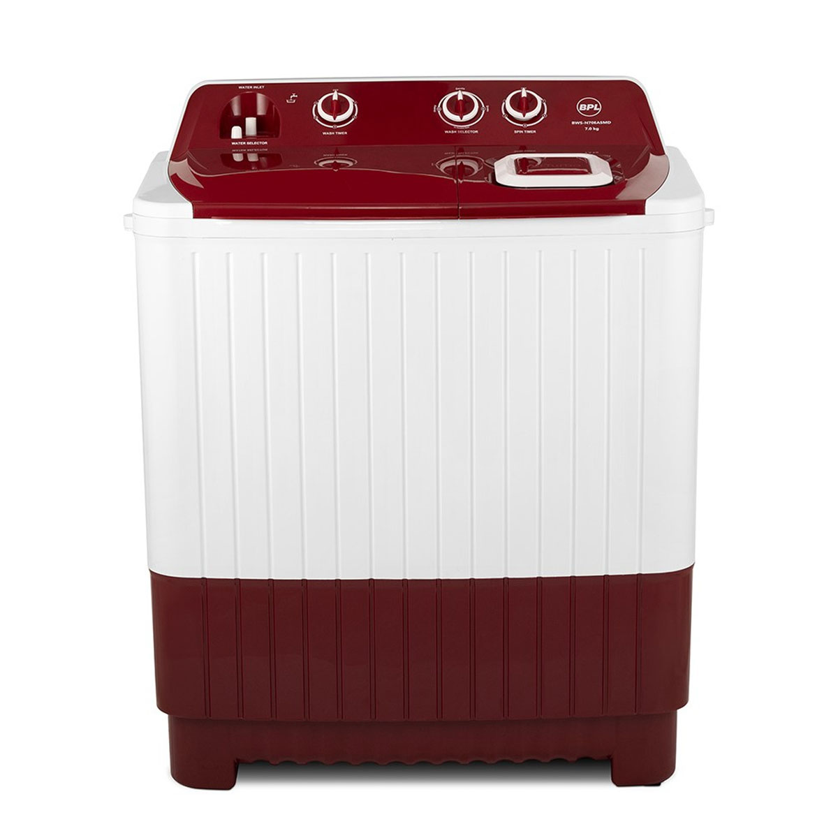BPL WASHING MACHINE 7 KG 5 YEARS WARRANTY  same colour
