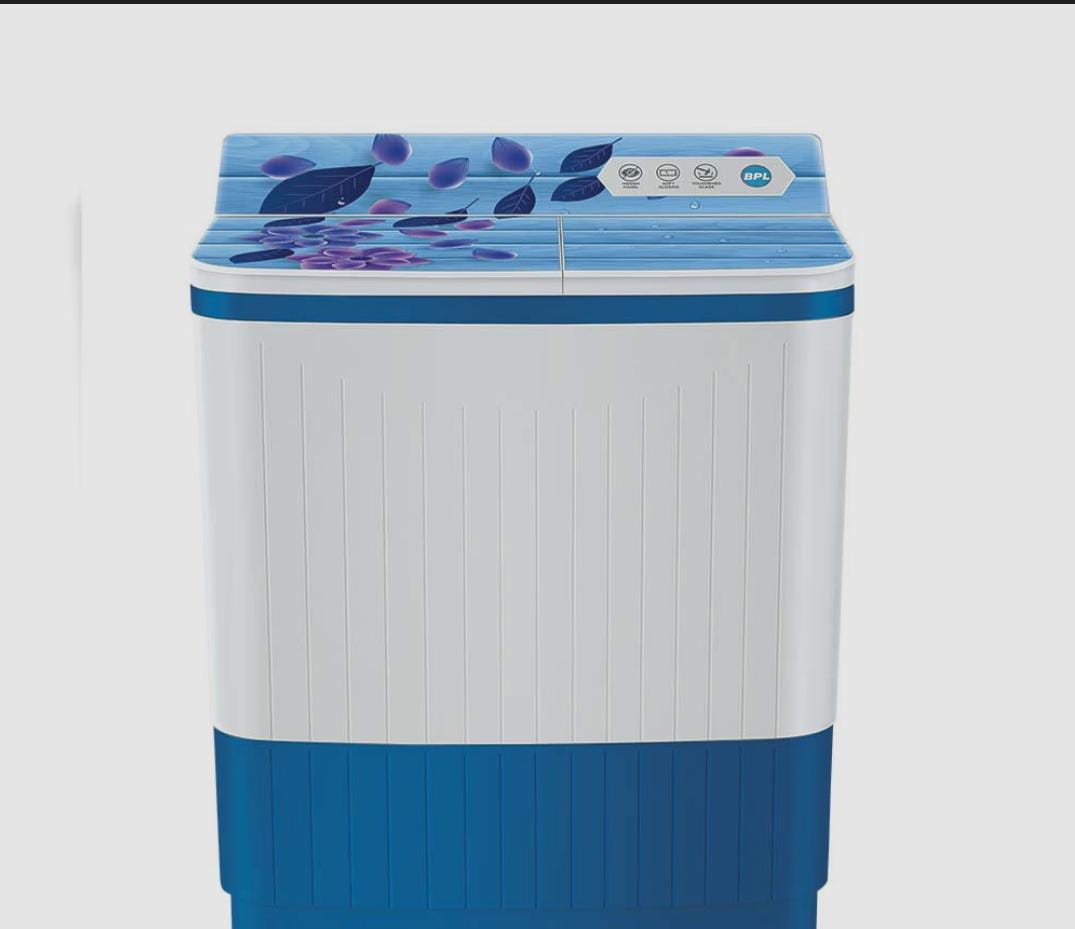 BPL WASHING MACHINE 8.5KG 5 YEARS motor 2 year comprehensiveWARRANTY  SAME COLOUR 